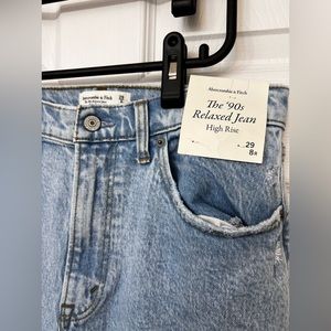BRAND NEW never worn Abercrombie and Fitch Jeans